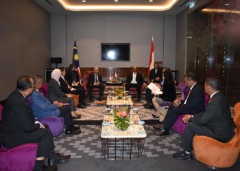 Safrizal Pimpin Delegasi Indonesia Kuatkan Kerja Sama di Kawasan Perbatasan melalui Persidangan Ke-40 SOSEK MALINDO