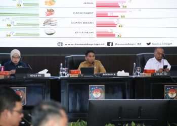 Buntut Inflasi 2,86 Persen, Wamendagri Ingatkan Pemda Waspadai Lonjakan Harga Emas dan Pangan