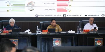 Buntut Inflasi 2,86 Persen, Wamendagri Ingatkan Pemda Waspadai Lonjakan Harga Emas dan Pangan