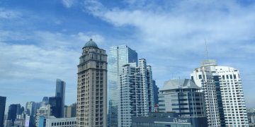 Langit di Seluruh Wilayah Jakarta Diprediksi Berawan Tebal