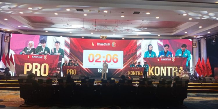 Dua UIN Tarung di Grand Final Debat Penegakan Hukum Pemilu V 2025