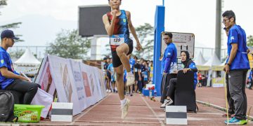 Raih Emas, Nixon Wujudkan Prestasi untuk Indonesia pada Kejuaraan Atletik Asia Tenggara 2025