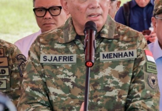 Bandara di Morowali yang Diresmikan Jokowi ternyata Ilegal, Menhan Sjafrie Ngamuk !