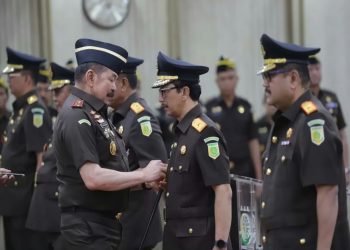 Dirdik Kejagung Nurcahyo Jadi Kajati Kalteng, Agus Sahat Jadi Kajati Jatim