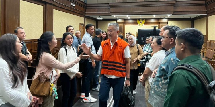 Lewat Pledoi Jimmy Masrin Tegaskan Tidak Pernah Ada Niat Jahat Malah Punya Itikad Baik