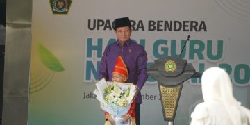 Peringatan Hari Guru Nasional, Menag Berpesan soal Pembangunan Pendidikan hingga Peningkatan Kompetensi