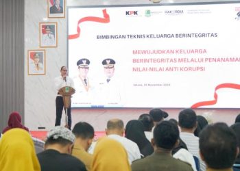 Gandeng KPK, Pemkab Karawang Gelar Bimtek Keluarga Berintegritas demi Tanamkan Nilai Antikorupsi