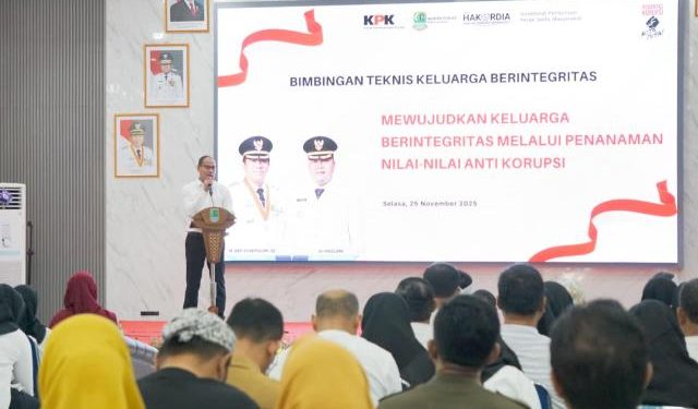 Gandeng KPK, Pemkab Karawang Gelar Bimtek Keluarga Berintegritas demi Tanamkan Nilai Antikorupsi