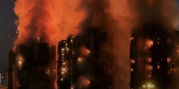 Kebakaran Apartemen di Hong Kong: 9 WNI Tewas, 35 Masih Hilang