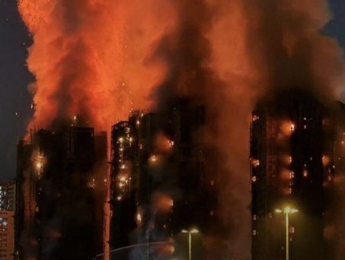 Kebakaran Apartemen di Hong Kong: 9 WNI Tewas, 35 Masih Hilang