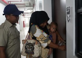 Sterilkan Makam dari Bangunan Liar, Ratusan Keluarga Penghuni TPU Menteng Pulo Direlokasi ke Rusun