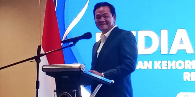 Heddy Lugito Apresiasi Peran Media Kawal Penegakan Etik Penyelenggara Pemilu