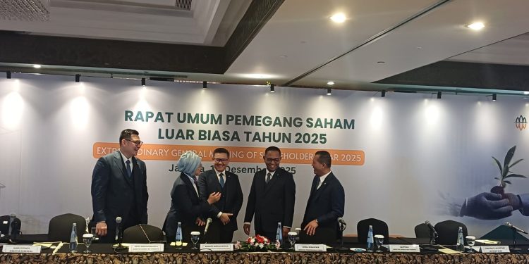 Lewat RUPS Luar Biasa, Antam Angkat Untung Budiharto sebagai Dirut