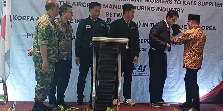 Lewati Seleksi Super Ketat, 12 PMI Dikirim ke Korsel untuk Rakit Jet Tempur hingga Pesawat Tanpa Awak