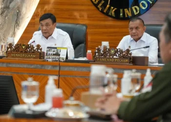 Momen Nataru, Menko Polkam Tekankan Pengamanan Terpadu Sekaligus Waspadai Potensi Kerawanan