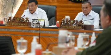 Momen Nataru, Menko Polkam Tekankan Pengamanan Terpadu Sekaligus Waspadai Potensi Kerawanan