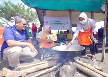 Kolaborasi Ajinomoto-Baznas Hadirkan Dapur Umum bagi Warga Terdampak Bencana di Sumatera