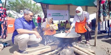 Kolaborasi Ajinomoto-Baznas Hadirkan Dapur Umum bagi Warga Terdampak Bencana di Sumatera