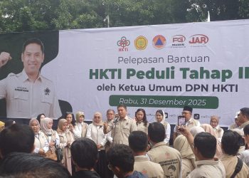 Jelang Pergantian Tahun, HKTI Kembali Kirim Bantuan Miliaran Rupiah untuk Korban Bencana Sumatera