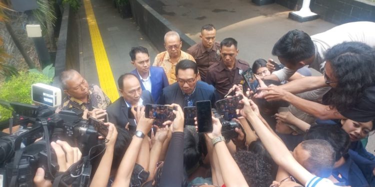 Diduga Terlibat Kasus BJB, Ridwan Kamil Klaim Senang Dipanggil KPK