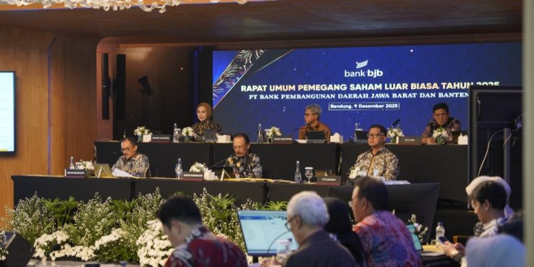Melalui RUPS LB 2025, Bank BJB Menetapkan Dua Keputusan Pokok Perusahaan