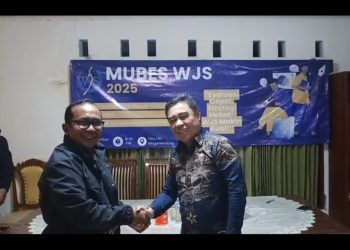 Berjalan Demokratis, Mubes WJS  Tetapkan Robin Tarigan Pimpin Kepengurusan 2025-2027