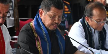 Roberth Rouw Gaungkan Empat Pilar Kebangsaan MPR RI di Wamena
