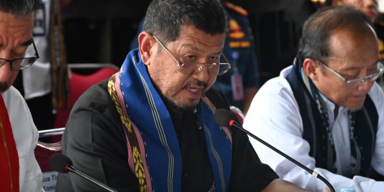 Roberth Rouw Gaungkan Empat Pilar Kebangsaan MPR RI di Wamena