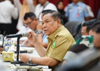 KPK bakal Sidik Plt Gubernur Riau Sofyan Franyata Hariyanto soal Temuan Geledah