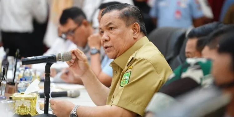 KPK bakal Sidik Plt Gubernur Riau Sofyan Franyata Hariyanto soal Temuan Geledah