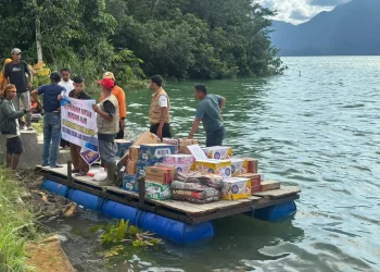 Banjir Longsor Paksa 15 Ribu Lebih Warga Agam Mengungsi, Kebutuhan Makanan Dipasok Dapur Umum
