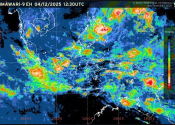 BMKG Prediksi Sejumlah Wilayah Diguyur Hujan Lebat Sepekan ke Depan, Ini Sebarannya