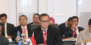 Ditjen Bina Adwil Pimpin Delegasi RI pada Pertemuan Ke-39 JBC Indonesia-Papua Nugini di Port Moresby