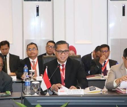 Ditjen Bina Adwil Pimpin Delegasi RI pada Pertemuan Ke-39 JBC Indonesia-Papua Nugini di Port Moresby