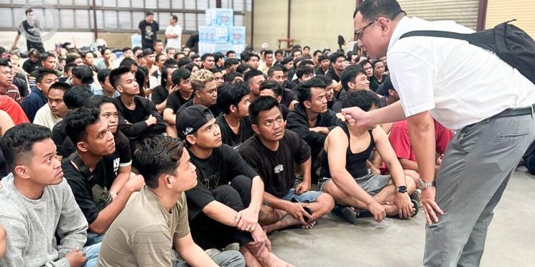 WNI Minta Dipulangkan dari Kamboja Tembus 2.493 Orang Imbas Online Scam Diberantas