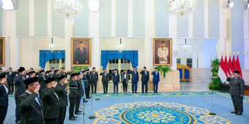 Prabowo Lantik Dewan Energi Nasional: Bahlil Lahadalia sebagai Ketua Harian, Menkeu Purbaya Anggota