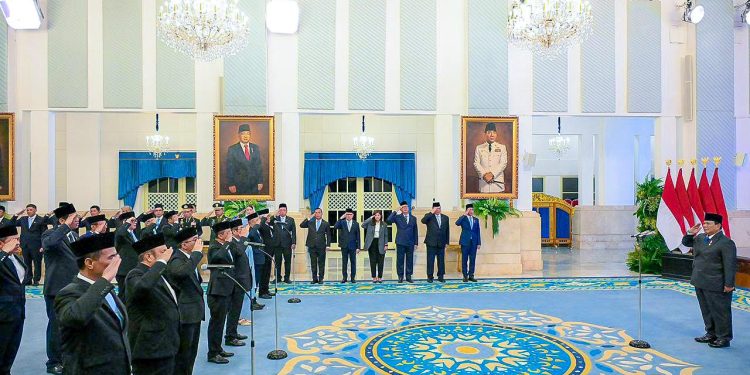 Prabowo Lantik Dewan Energi Nasional: Bahlil Lahadalia sebagai Ketua Harian, Menkeu Purbaya Anggota