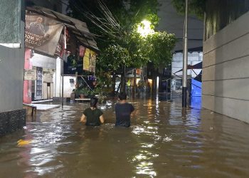 59 RT di Jakarta Terendam Banjir akibat Hujan Deras, Terbanyak Wilayah Jaksel