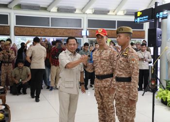 Ribuan Praja IPDN Diberangkatkan Kemendagri ke Aceh Tamiang demi Bantu Pemulihan Pascabencana