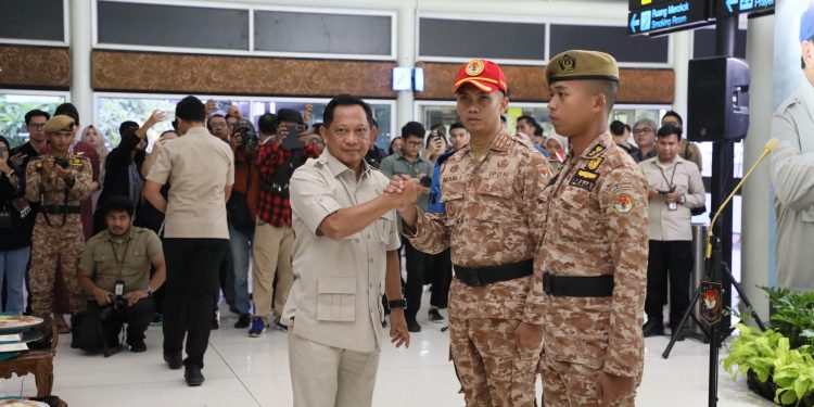 Ribuan Praja IPDN Diberangkatkan Kemendagri ke Aceh Tamiang demi Bantu Pemulihan Pascabencana