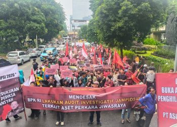 Pemulihan Baru 30 Persen, SPKR Desak BPK Audit Investigatif Barang Bukti Jiwasraya
