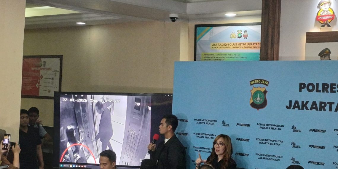 Polisi Beberkan Aktivitas Lula Lahfah sebelum Ditemukan Meninggal dan Kehadiran Reza Arap