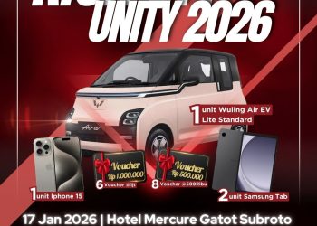 UNITY KICK OFF 2026, Sambut Tahun Baru dengan Semangat Kemenangan dan Kebersamaan