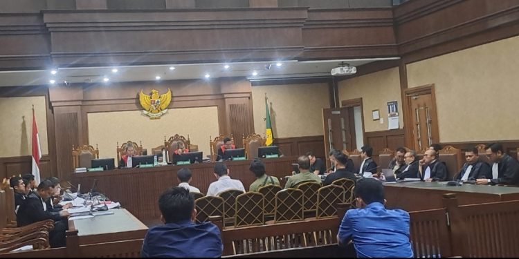 Saksi Bantah Keterlibatan Tian Bahtiar dalam Koordinasi Berita dan Pembiayaan Aksi