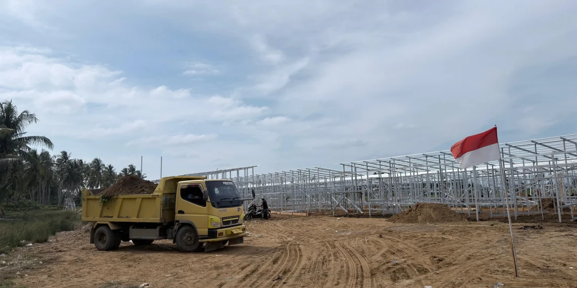 Huntara Rampung, Jumlah Pengungsi Bencana Sumatera Terus Berkurang