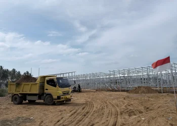 Huntara Rampung, Jumlah Pengungsi Bencana Sumatera Terus Berkurang