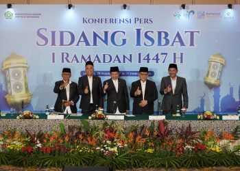 Usai Sidang Isbat, Pemerintah Tetapkan Puasa Ramadan 2026 Mulai Kamis 19 Februari