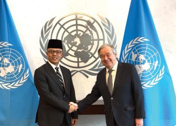 Temui Sekjen PBB, Menlu Sugiono Blak-blakan Langkah Indonesia Gabung Board of Peace