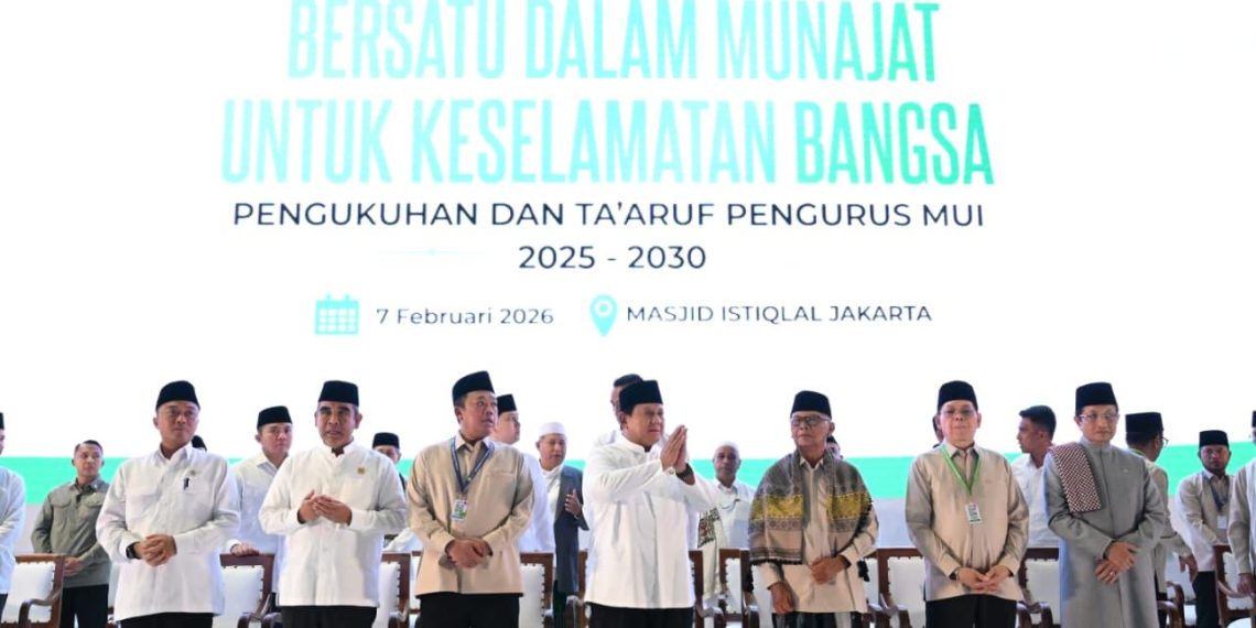 Prabowo Optimistis Persatuan Ulama- Umara Fondasi Perdamaian dan Kebangkitan Indonesia