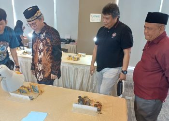 Meriah, Kontes Bacan Rock Show ke-9 Pukau Sultan Ternate dan Penggemar Batu Akik Tanah Air